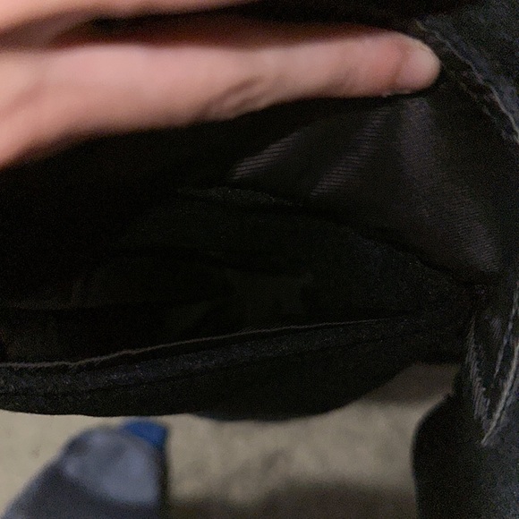 Banana Republic Removable Faux Fur Collar Coat “Blue Heather” - Picture 8 of 13